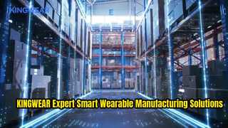 Solusi Manufaktur OEM ODM Kingwear Smart Wearable