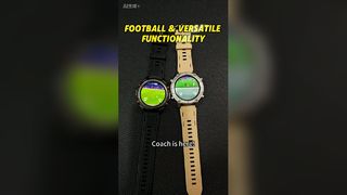 Jam Tangan Pintar KW350 dan KW352 GPS Bluetooth AMOLED