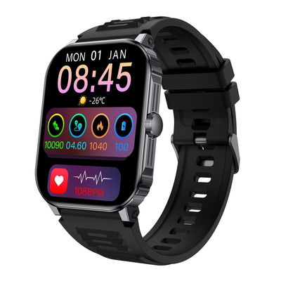 Beli KW273M Doa Islam Smart Watch 2,01 Inch Smartwatch Dengan Bluetooth Calling pembuatan online