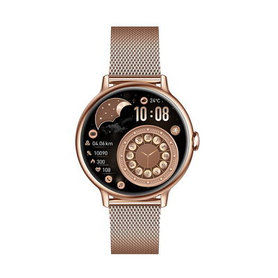 Beli KW60A GPS Exquisite Smartwatch Waterproof Wanita Smartwatch 1.2 Inch pembuatan online