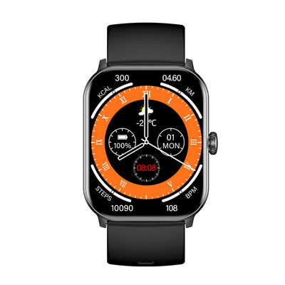 Beli KW261 Ultra Thin Smart Watch, 1000nit Amoled Display Smartwatch dengan Bluetooth Calling pembuatan online