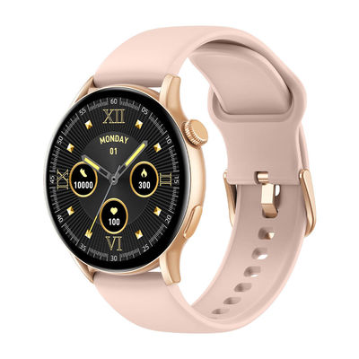 Beli KW252A Premium Classic Design AMOLED Smartwatch dengan 60Hz FPS, Pemantauan Tidur, dan Penyimpanan Musik Lokal pembuatan online