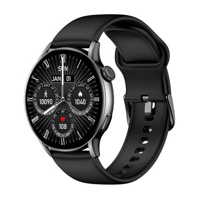 Beli KW252A Premium Classic-Style AMOLED Smartwatch 60Hz FPS yang Benar, Pemantauan Tidur, Fitur Rekaman, dan Pengaturan Tampilan Pribadi pembuatan online