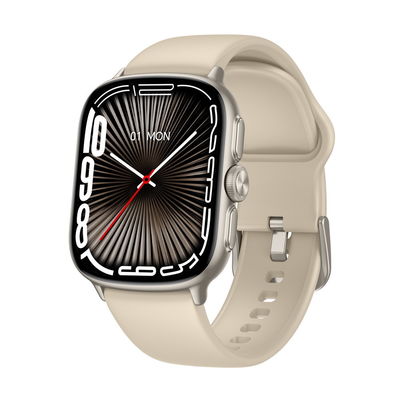 Beli Waterproof Smartwatch Layar Besar Frame Logam Smart Watch Layar Besar dengan Penentuan Posisi Satelit pembuatan online