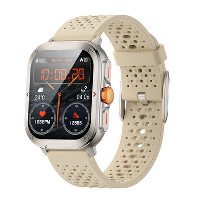 Beli 1.99 inci TFT Smartwatch Zinc Alloy Elegan Smart Watch HD Tampilan pembuatan online