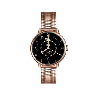 Beli KW60A Waterproof GPS Inbuilt Smartwatch 1.2 Inch Wanita Fitness Tracker Jam tangan pembuatan online