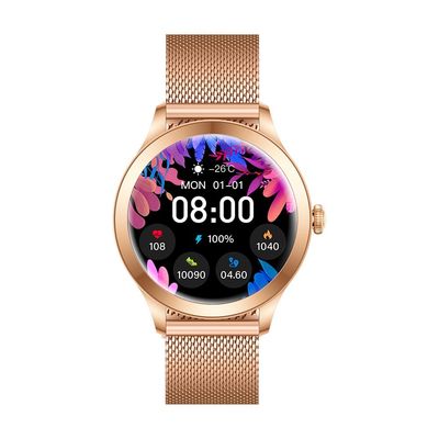 Beli KW10 Max Bluetooth Music Player Smart Watch Waterproof Wanita 1,19 Inch pembuatan online