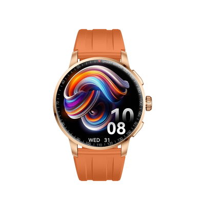 Beli KW258 IP68 Waterproof Smart Watch Bentuk Bulat Untuk Desain Olahraga pembuatan online