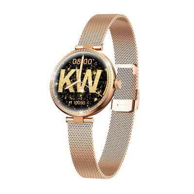 Beli KW212 Water Resistant Ladies Smart Watch, Wanita Mewah Smartwatch 1.3 Inch pembuatan online