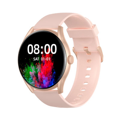 Beli KW216B Bulat Digital Smart Watch Keamanan Smartwatch Bergaya Untuk Wanita pembuatan online
