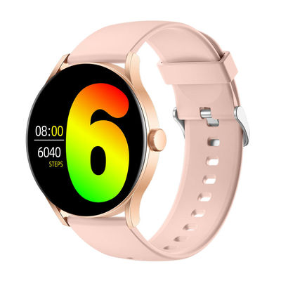 Beli KW218B 1.43 Inch Round Dial Smart Watch Display Amoled Smartwatch Wanita Bergaya pembuatan online