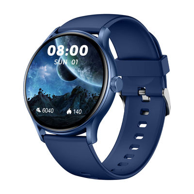 Beli KW222C-PRO Black Round Face Smartwatch, Bentuk Lingkaran Smart Watch TFT Display pembuatan online