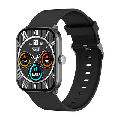 Beli KW311A 2,01 Inch Waterproof IP68 Fitness Tracker Jam Pintar Bentuk persegi pembuatan online