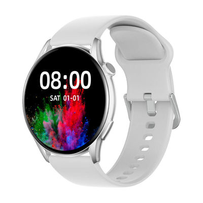 Beli KW200PLUS Elegant Bentuk Bulat Smart Watch 1.43 Inch Kesehatan Monitoring Smart Watch pembuatan online