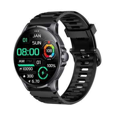 Beli KW276M 1.45 Inch High Resolution TFT Display Smartwatch Dengan Bluetooth Calling pembuatan online