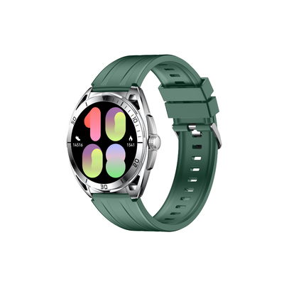 Beli DW16PRO Super AMOLED Smartwatch Premium Multifungsi Model dengan Blue PVD Metal Frame pembuatan online