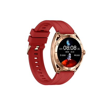 Beli DW16PRO Smartwatch 3D UI jam tangan dinamis PVD Metal Frame HD Bluetooth Panggilan AOD pembuatan online