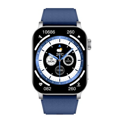 Beli KW265 60Hz AMOLED Smartwatch ️ 3D Dynamic UI, AOD Customization, 45 Hari Standby, Hitam/Perak pembuatan online