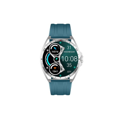 Beli DW16PLUS AMOLED Display Bulat Smartwatch 1.6 Inch Pria Bulat Smartwatch pembuatan online