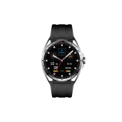 Beli DW16PLUS Bluetooth Calling Smart Watch IP68 Pria Smartwatch Bulat Dengan Layar Amoled pembuatan online