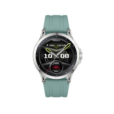 Beli KW256A Bluetooth Calling Amoled Smartwatch Bulat Dengan Penyimpanan Musik pembuatan online