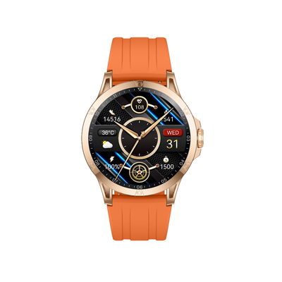 Beli KW256A Amoled Smart Watch Wajah Bulat Wanita Bulat Smartwatch Amoled pembuatan online