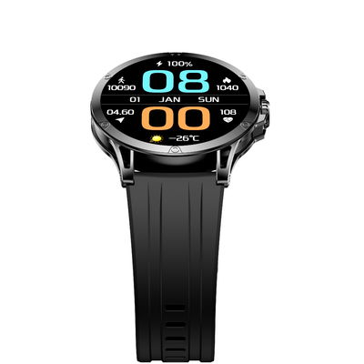 Beli KW256A Super Amoled Display Bulat Smartwatch Pemantauan Tidur Ip68 pembuatan online