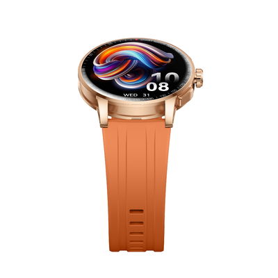 Beli KW258 1.43 Inch Smartwatch Super Amoled Display Bentuk Bulat Smart Watch pembuatan online