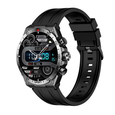 Beli KW280 Advanced Amoled Display Smartwatch Bulat Waterproof IP68 pembuatan online