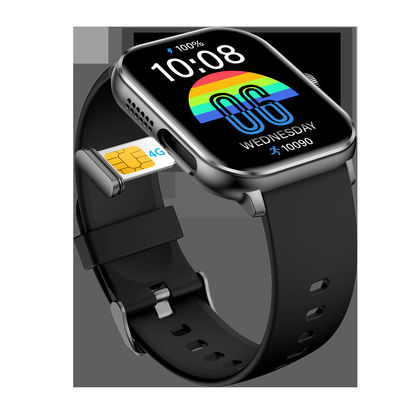 Beli E Sim SmartWatch Waterproof Kesehatan Monitoring Smartwatch Dengan Seluler Dan GPS pembuatan online