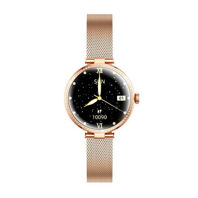 Beli KW212 Wanita Smart Watch AMOLED Display Waterproof Smart Watch Untuk Wanita pembuatan online