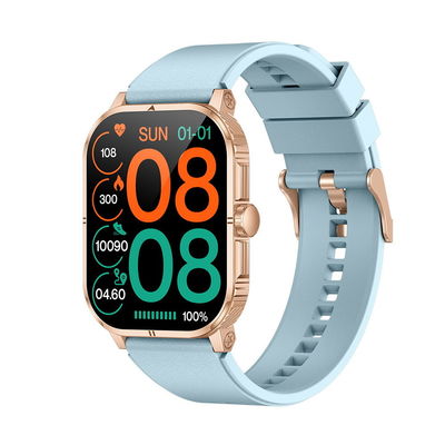 Beli 2.02 inci Smart Watch Bluetooth Panggilan HD Tampilan Smartwatch IP68 Waterproof pembuatan online