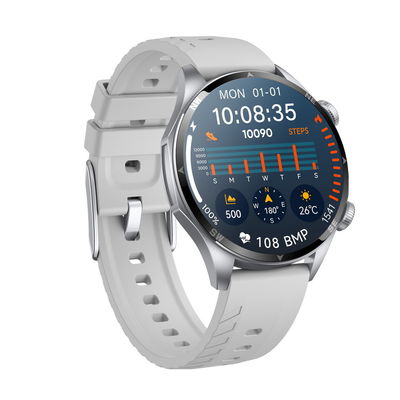 Beli KW332 1.6 Inch Amoled Display Smartwatch Sport GPS Smartwatch Waterproof Dengan 6 Satelit pembuatan online