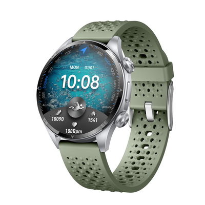 Beli GPS Smart Watch IP68 Waterproof 5ATM AI Voice Assistant Smart Watch pembuatan online