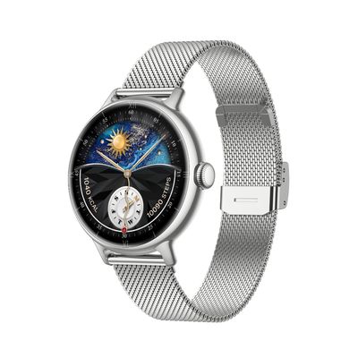 Beli KW60A Max Lady Style Classic Smartwatch 1.19 Inch Kesehatan Wanita Smart Watch IP68 Waterproof GPS Olahraga Lady Smartwatch pembuatan online