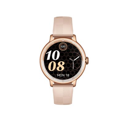 Beli Waterproof IP68 KW60C GPS Motion Track 1.19 Inch Round Screen Fashion Smartwatch untuk Kesehatan Wanita dan Pemantauan Tidur pembuatan online