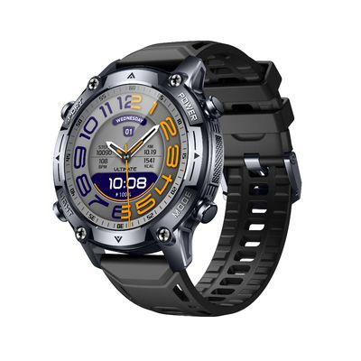 Beli KW350 AMOLED AI Smartwatch dengan Real-Time Activity & Sleep Trackers AI Q&A 5ATM Waterproof pembuatan online