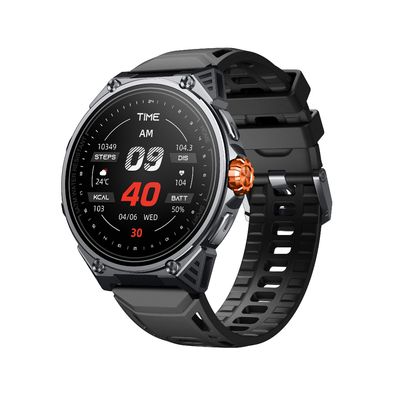 Beli KW348 Fitness Smartwatch dengan Pelacakan Tidur, Navigasi dan Fitur AI-Powered 5ATM Waterproof Rating dan Media Storage pembuatan online