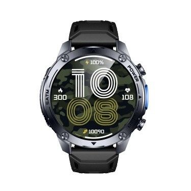 Beli KW300 AMOLED GPS & AI Smartwatch dengan Real-Time Activity & Sleep Trackers AI Q&A 5ATM Waterproof pembuatan online