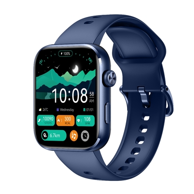 Beli Jam Tangan Pintar GPS KW293 dengan Pemantauan Detak Jantung dan Pelacakan Tidur Layar 1.93