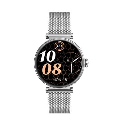 KW60B Smart Watch Konstruksi Logam Langsing 1.2 Inci IP68 Jam Tangan Cerdas Tahan Air