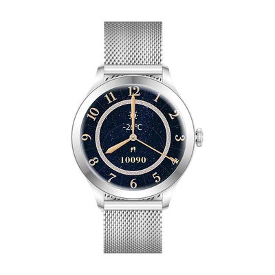KW10MAX Pemantauan Detak Jantung Smart Watch, Wanita Waterproof Smart Watch IP68