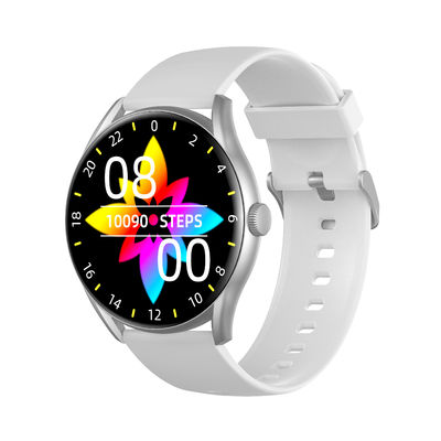 KW216B Metal Bentuk Bulat Smart Watch 1.43 Inch Round Dial Smart Watch Bergaya