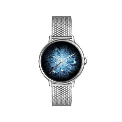KW60A Smartwatch Wanita yang Enak Layar AMOLED Smartwatch 1,2 Inci Dengan GPS Terintegrasi