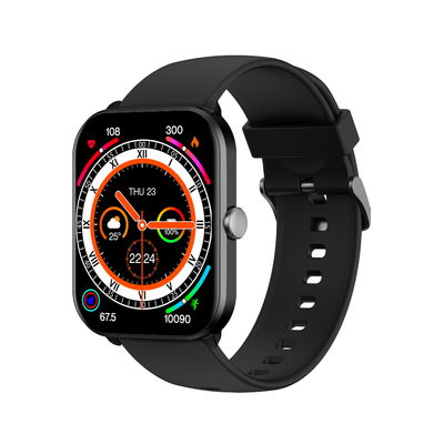 KW235M Kompetitif Bluetooth Panggilan Smartwatch 2,02 Inci IP68 Olahraga Kesehatan Smartwatch