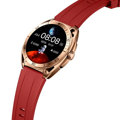 DW16PRO Smartwatch 3D UI jam tangan dinamis PVD Metal Frame HD Bluetooth Panggilan AOD