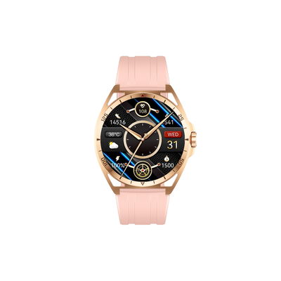 DW16PLUS Waterproof IP68 1.6 Inch BT Calling Smart Watch Dengan Layar Amoled