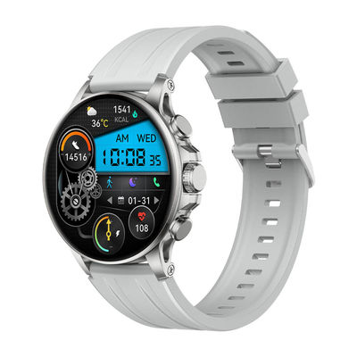 KW266 Super Amoled Display Smartwatch Pemantauan Tidur Smart Watch Super Amoled