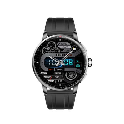 KW258 AMOLED Display Smart Watch 1.43 Inch Smart Watch Untuk Pemantauan Tidur