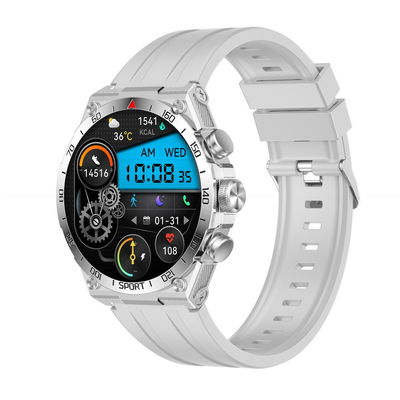 KW280 AMOLED Display Smartwatch IP68 Olahraga Kesehatan Smart Watch Dengan Penyimpanan Musik